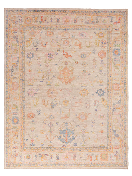 Anadol Angora Oushak  Beige Beige Traditional