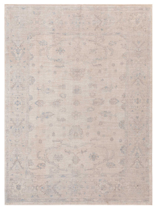 Anadol Angora Oushak  Silver Gray Traditional