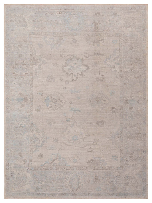 Anadol Angora Oushak  Gray Gray Traditional