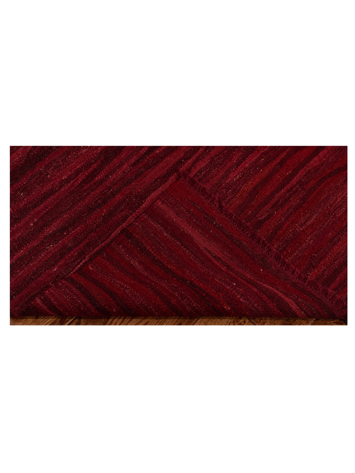 Aladdin 150788 Red Red 8.4x9.11 Hand Woven Rug