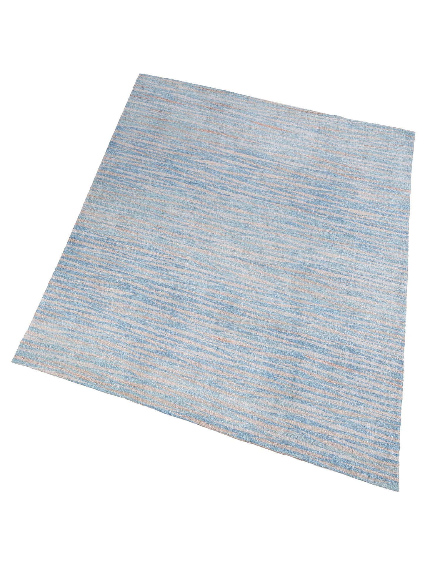 Aladdin 150789 Blue Silver 8.2x9.10 Hand Woven Rug