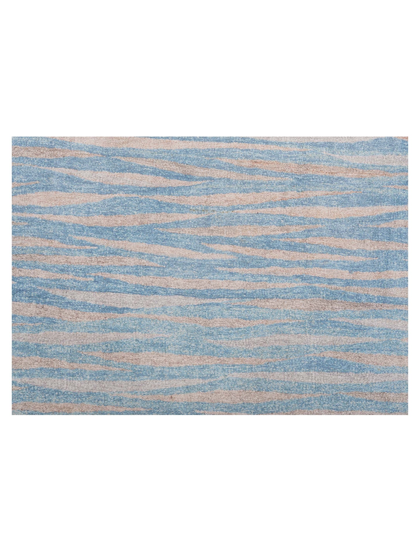 Aladdin 150789 Blue Silver 8.2x9.10 Hand Woven Rug