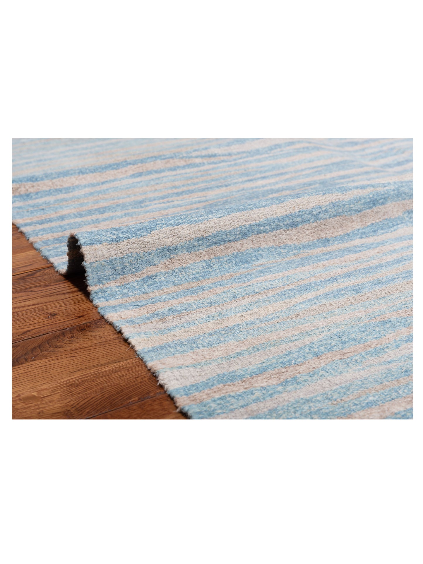 Aladdin 150789 Blue Silver 8.2x9.10 Hand Woven Rug