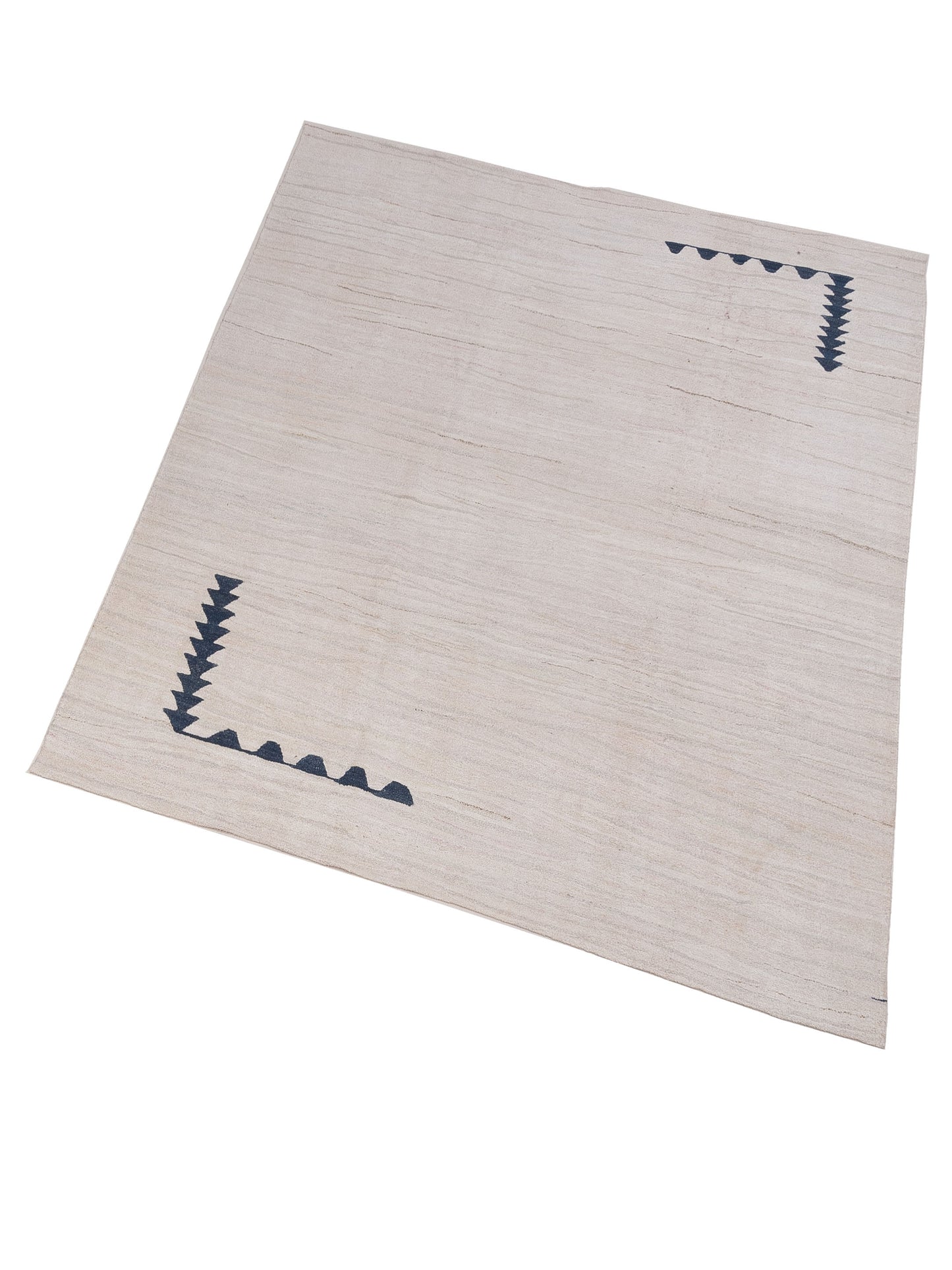 Aladdin 150790 Ivory Ivory 8x9.7 Hand Woven Rug