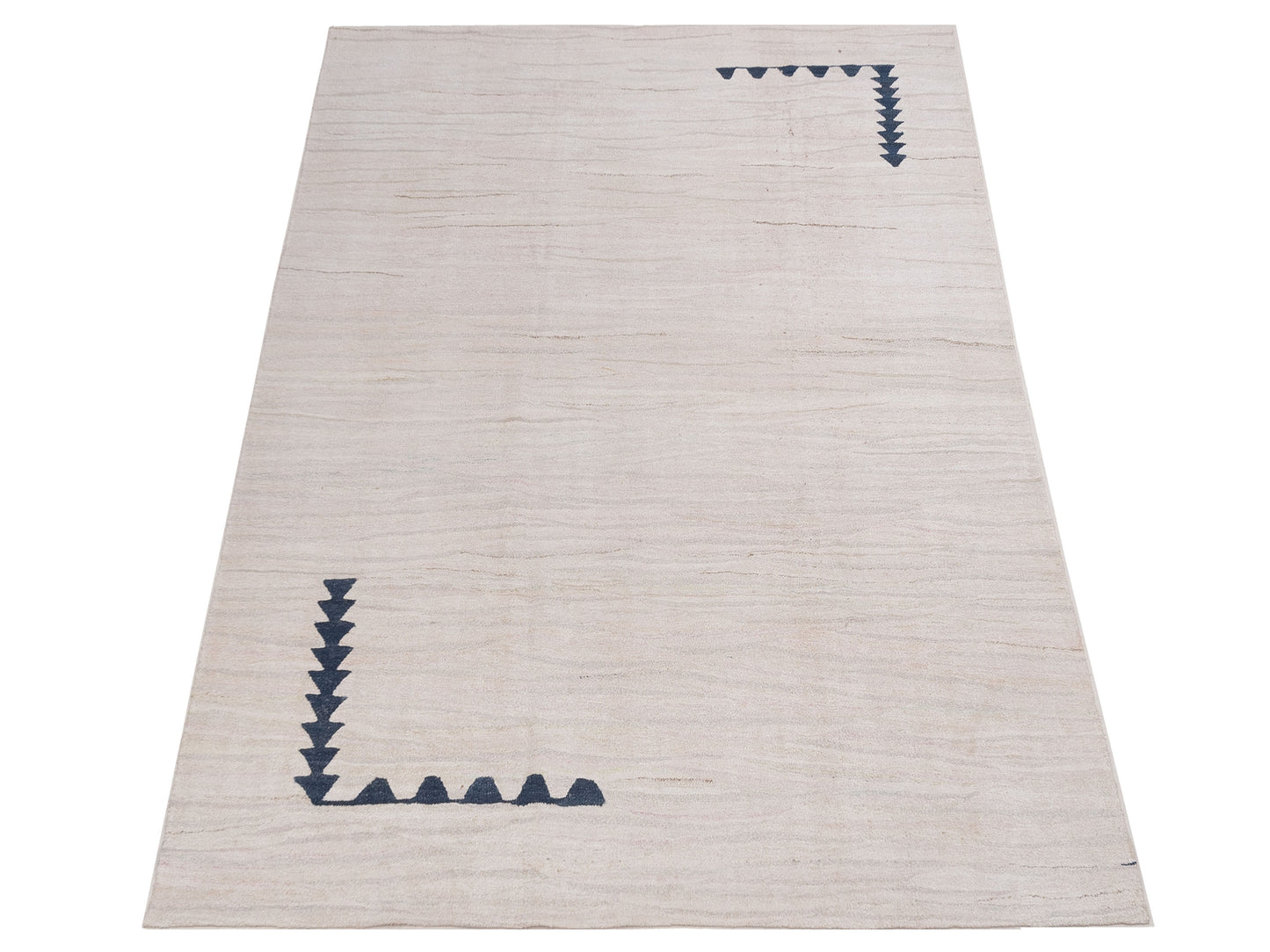 Aladdin 150790 Ivory Ivory 8x9.7 Hand Woven Rug
