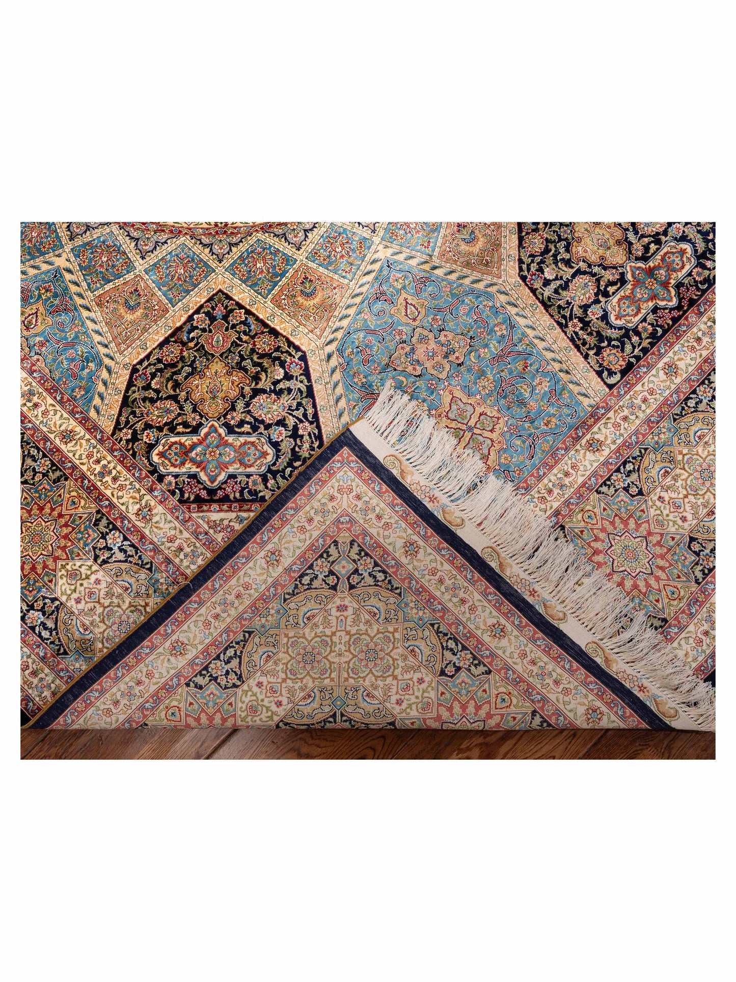 Elegance 150849 Multi Multi 8.2x10.1 Hand Knotted Rug