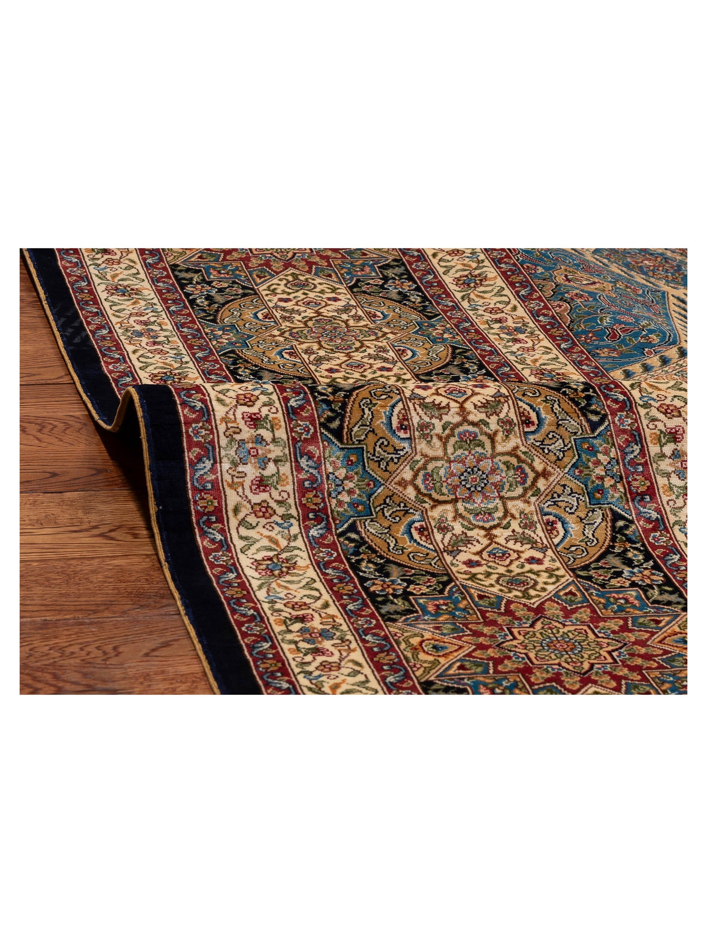 Elegance 150849 Multi Multi 8.2x10.1 Hand Knotted Rug