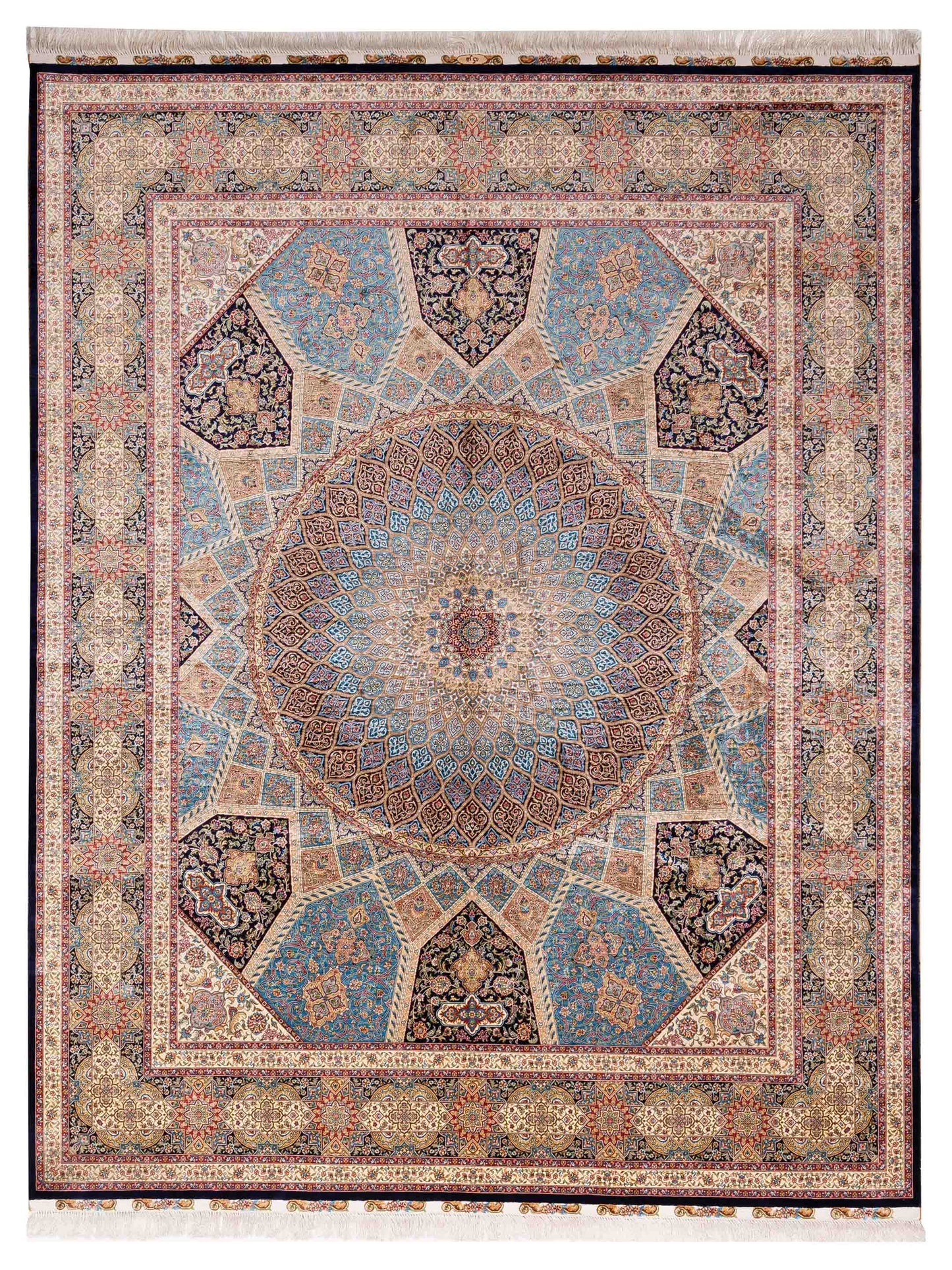 Pasha Elegance  Multi Multi Traditional