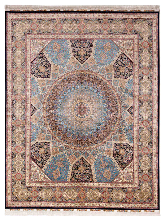 Pasha Elegance  Multi Multi Traditional