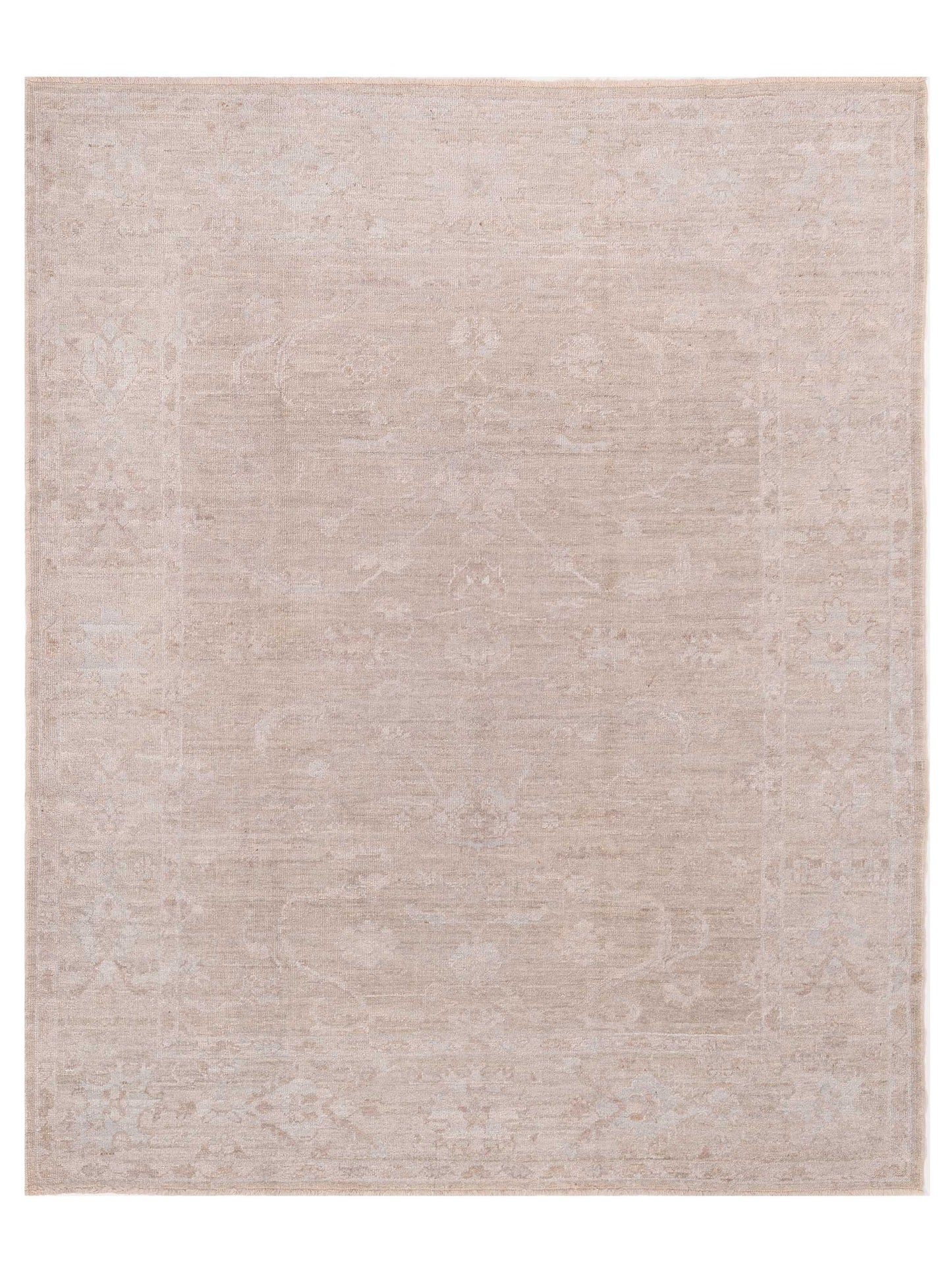 Anadol Angora Oushak Gray Gray Traditional