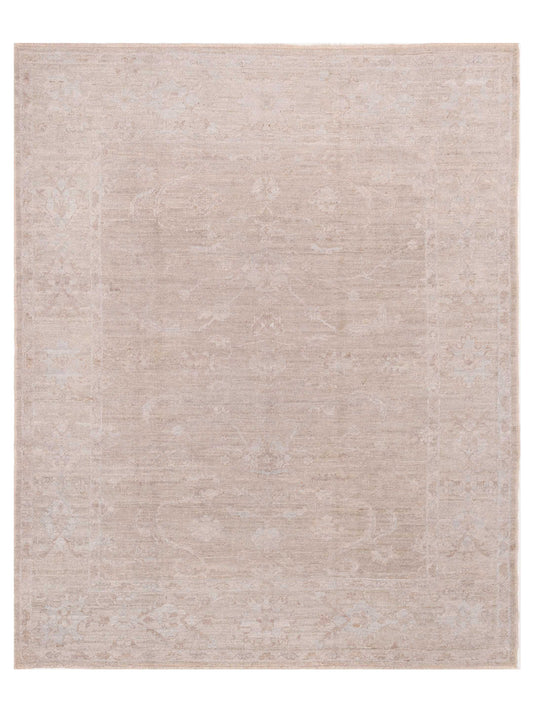 Anadol Angora Oushak  Gray Gray Traditional