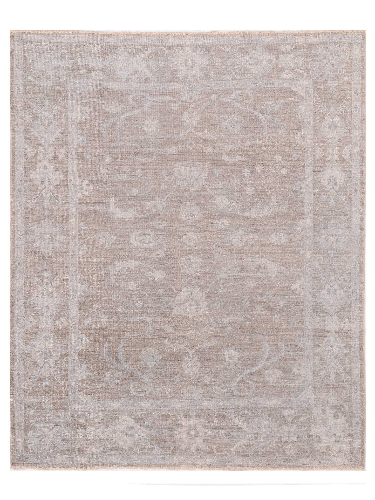 Anadol Angora Oushak Light Green Light Green Traditional