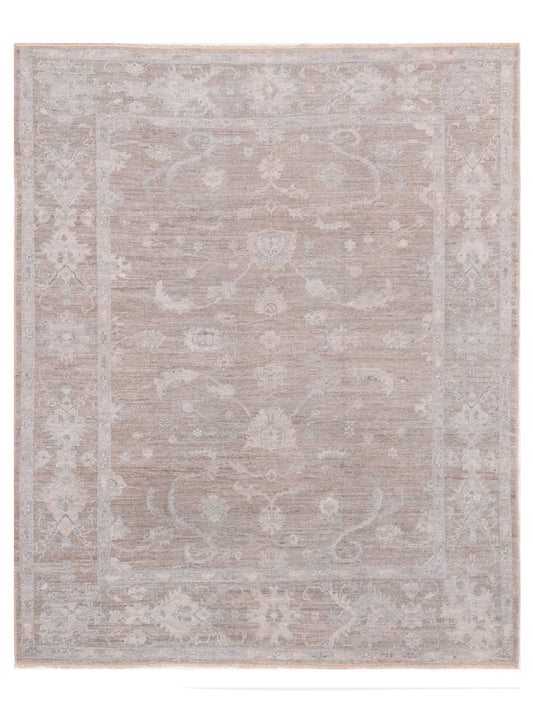 Anadol Angora Oushak  Light Green Light Green Traditional