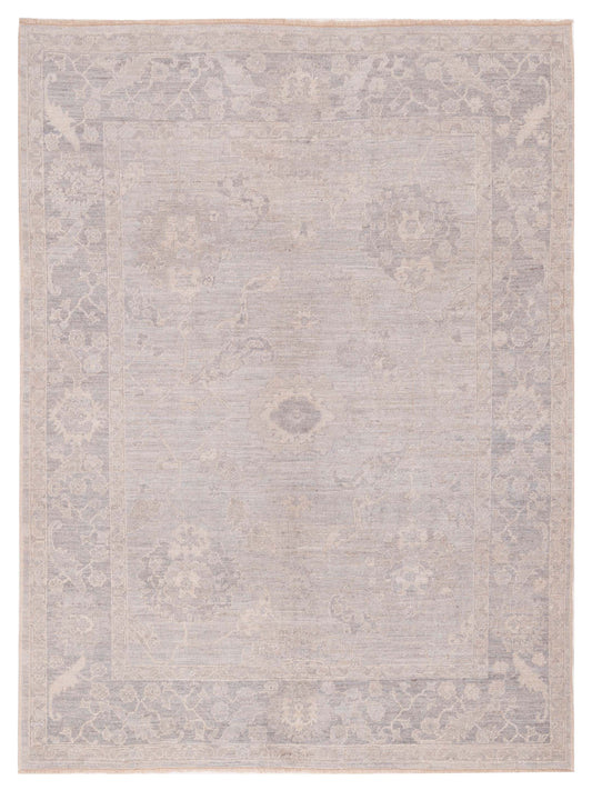 Anadol Angora Oushak  Silver Gray Traditional