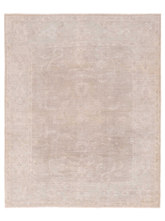 Anadol Angora Oushak  Gray Gray Traditional