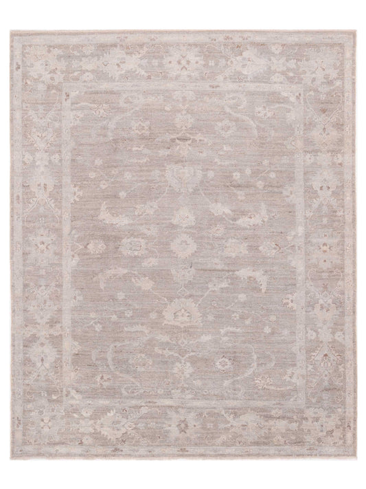 Anadol Angora Oushak  Light Green Light Green Traditional