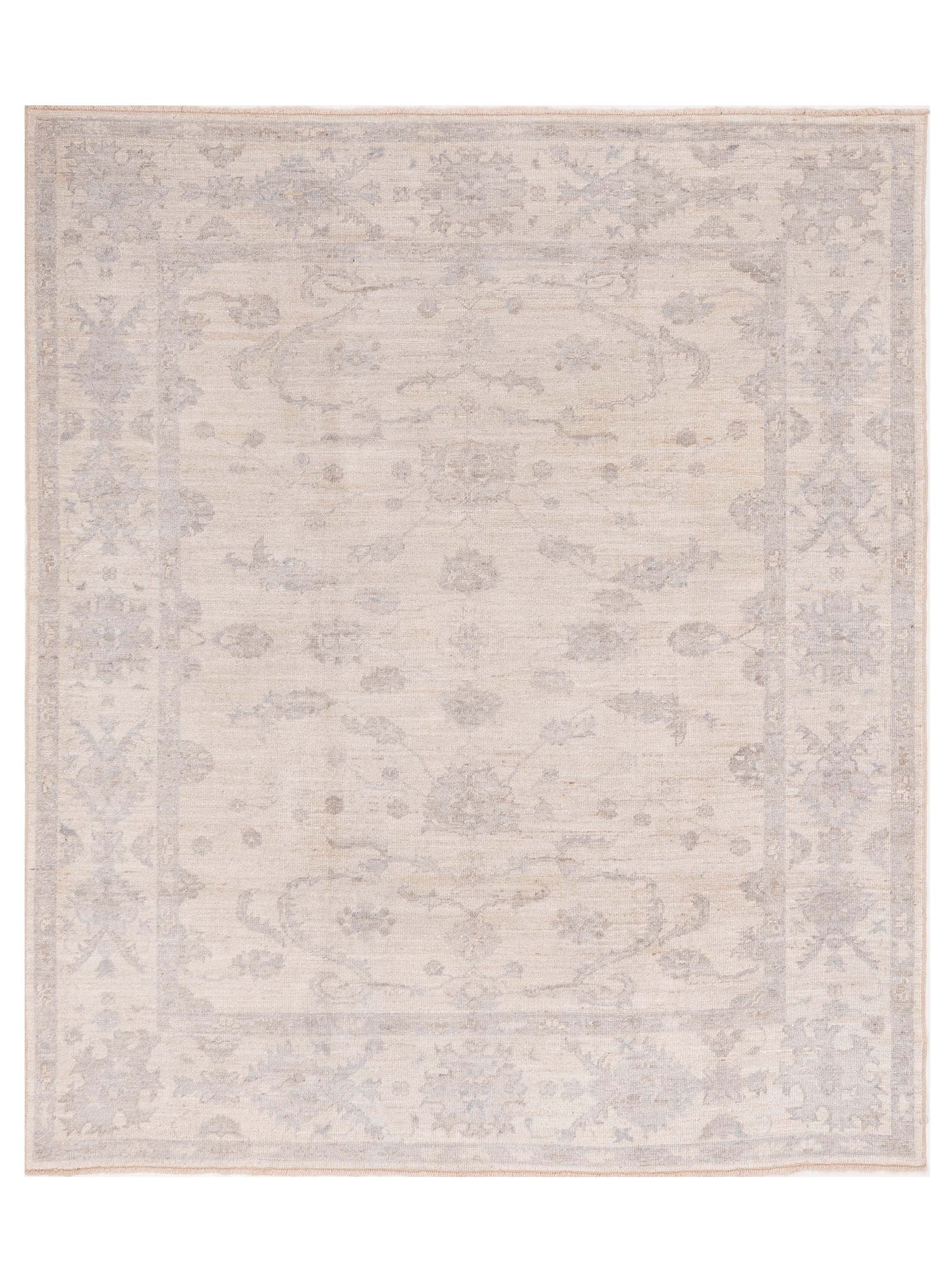 Anadol Angora Oushak Ivory Ivory Traditional