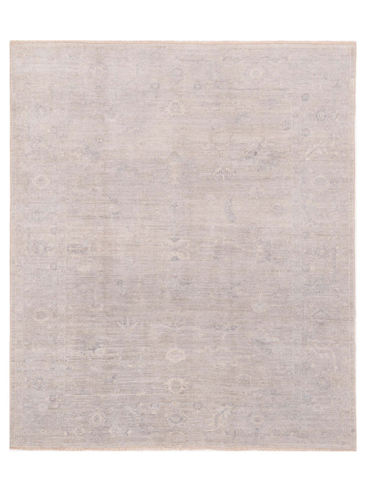 Anadol Angora Oushak  Gray Gray Traditional