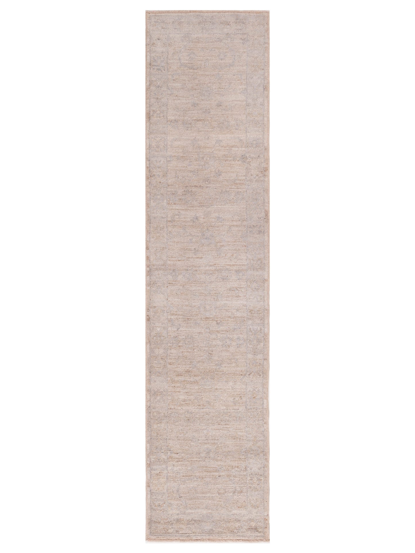 Anadol Angora Oushak Ivory Gray Traditional