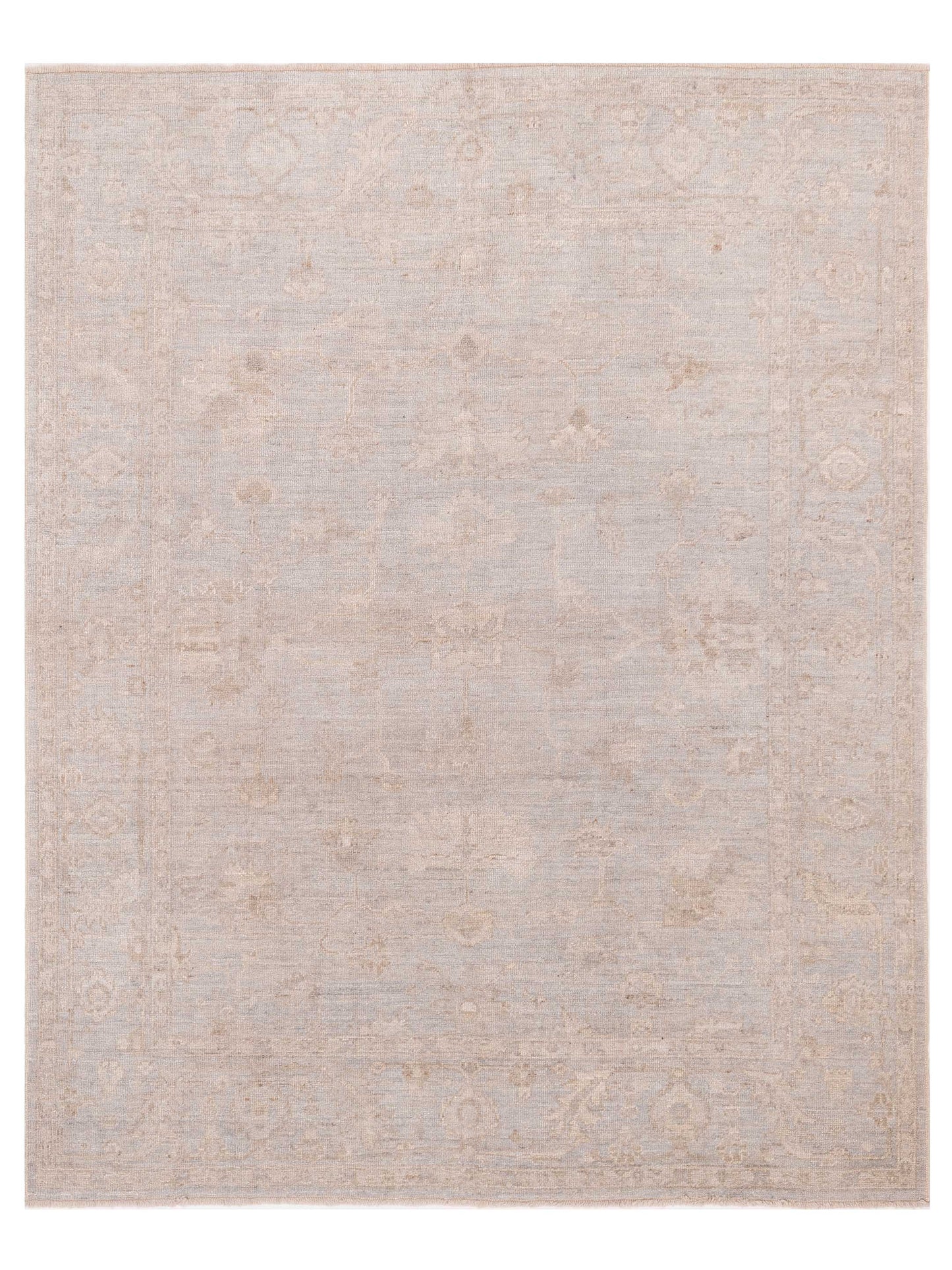 Anadol Angora Oushak Silver Silver Traditional