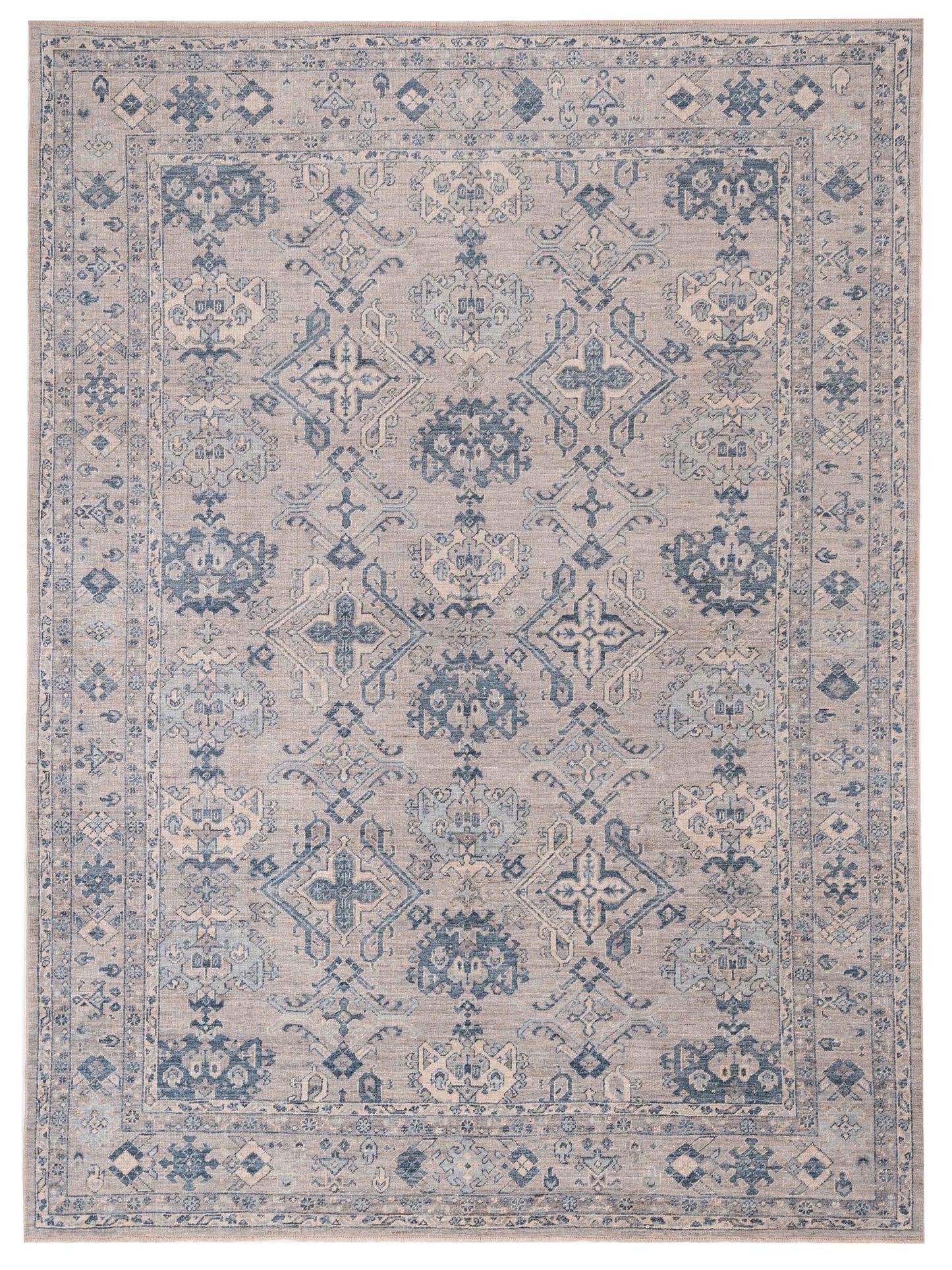 Anadol Angora Oushak Gray Gray Traditional