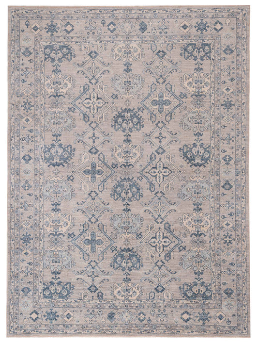 Anadol Angora Oushak  Gray Gray Traditional