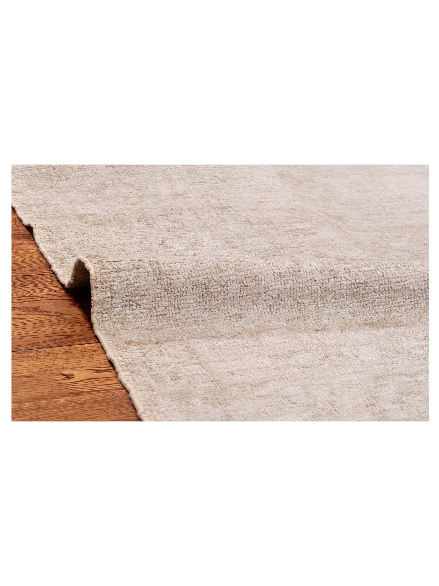 Angora Oushak 151176 Gray Ivory 8.3x10.3 Hand Knotted Rug