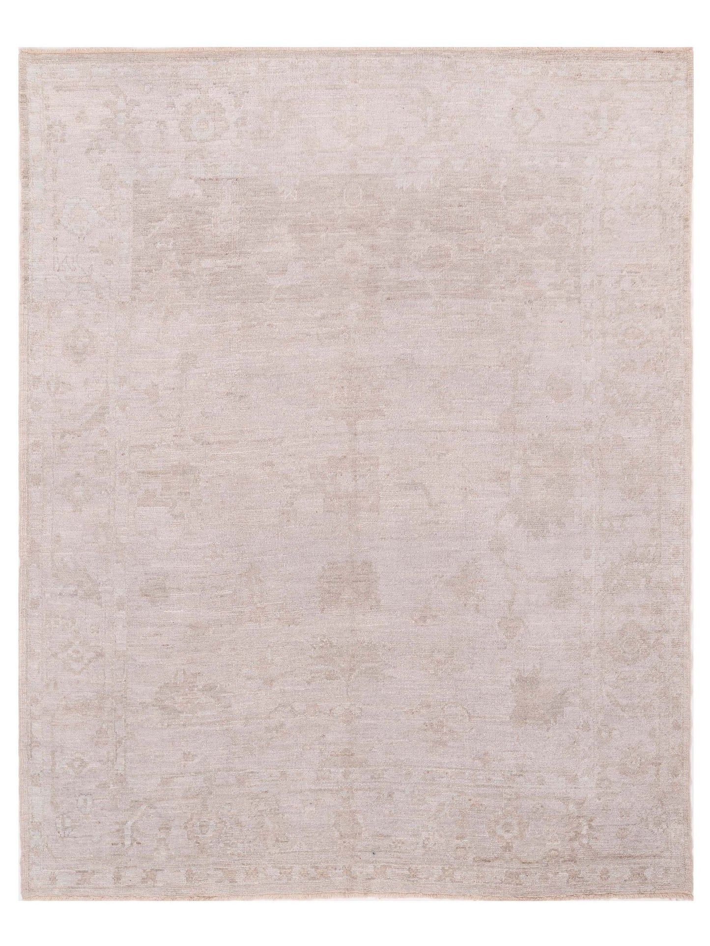 Anadol Angora Oushak Gray Ivory Traditional