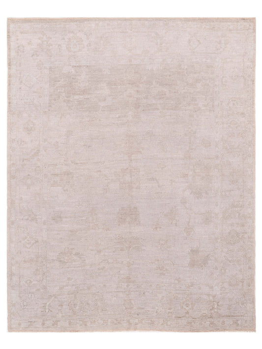Anadol Angora Oushak  Gray Ivory Traditional