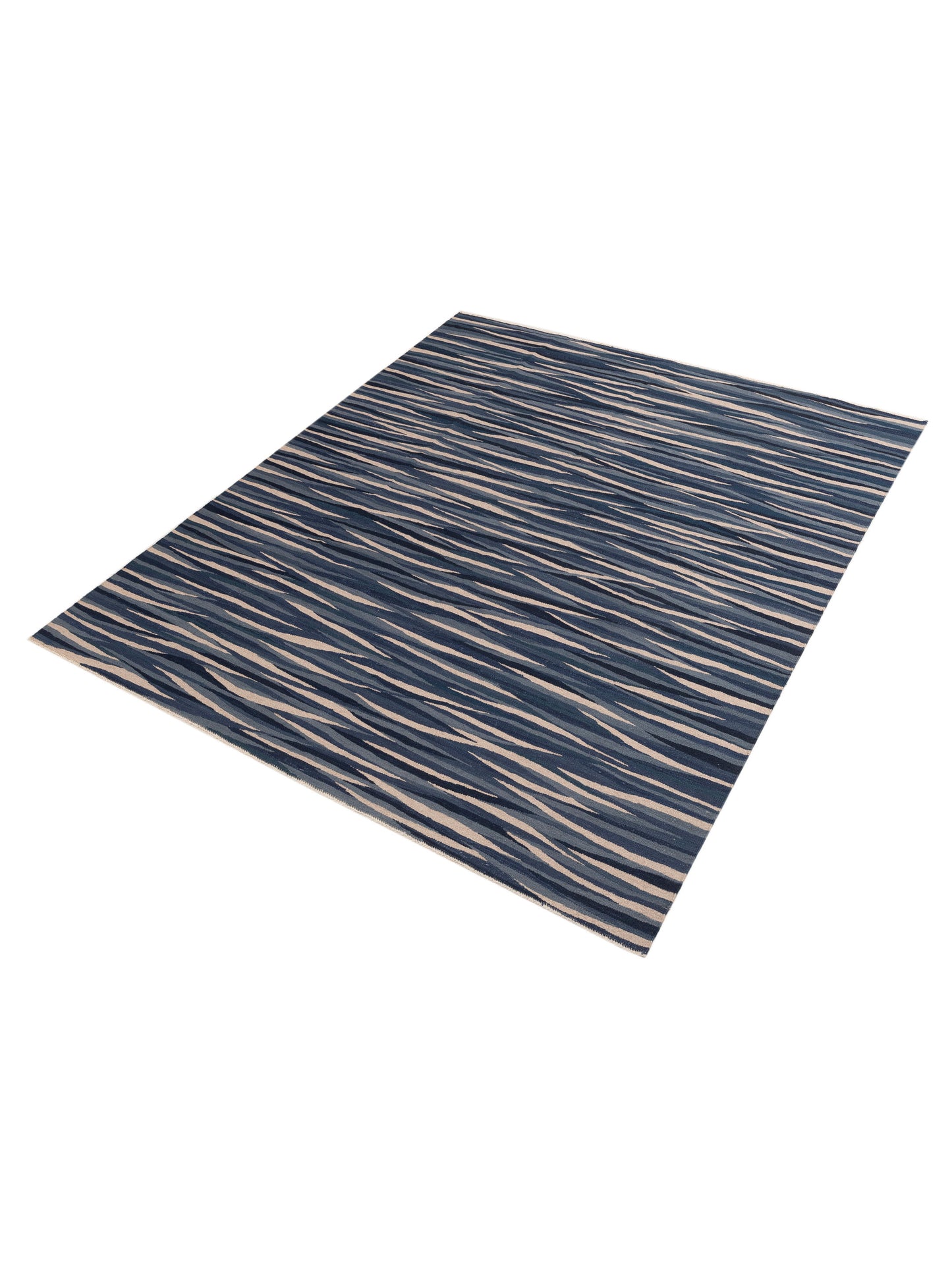Aladdin 151190 Blue 8.3x9.8 Hand Woven Rug