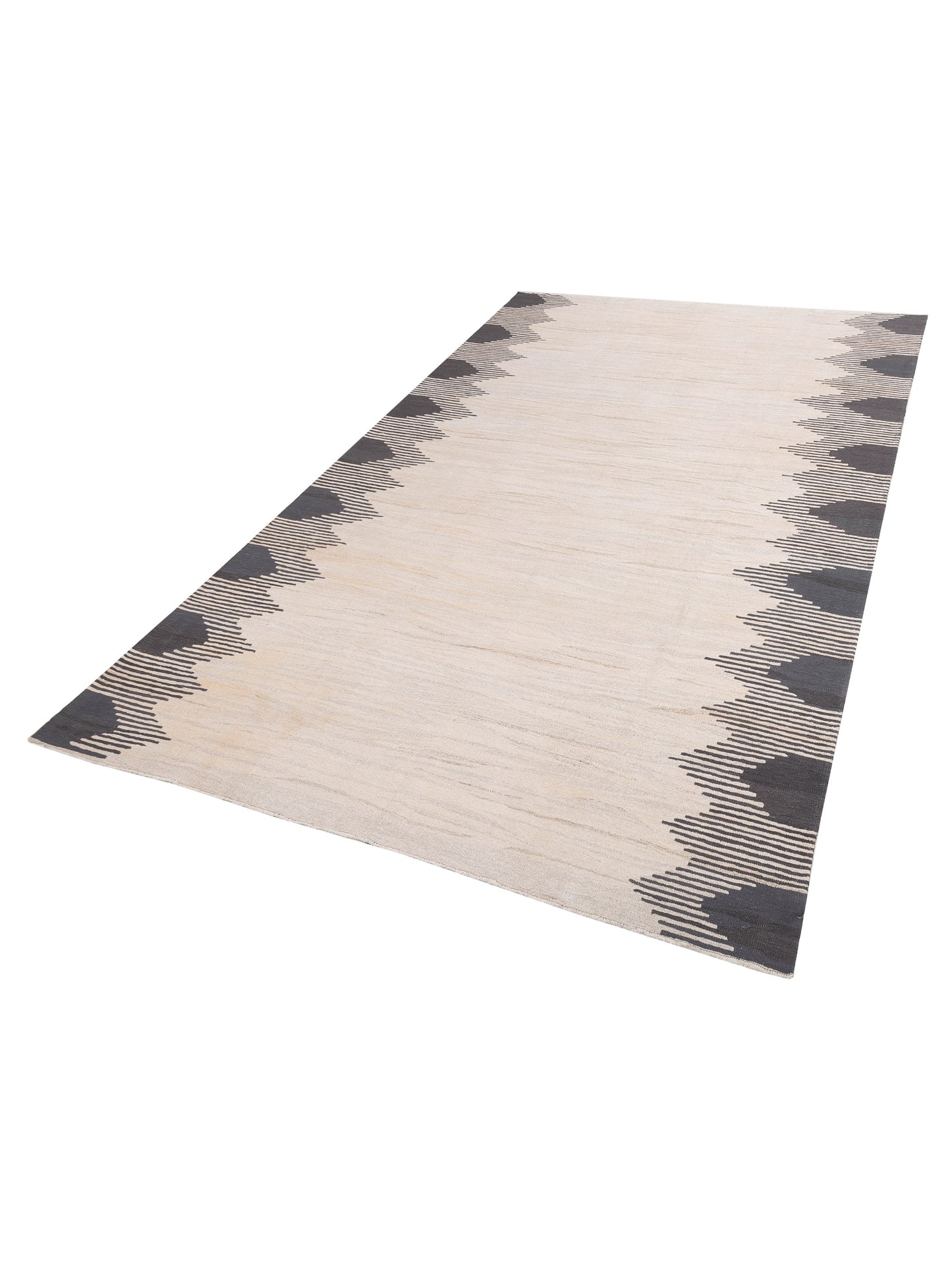 Pasha Aladdin 151193 Ivory Contemporary Hand Woven Rug