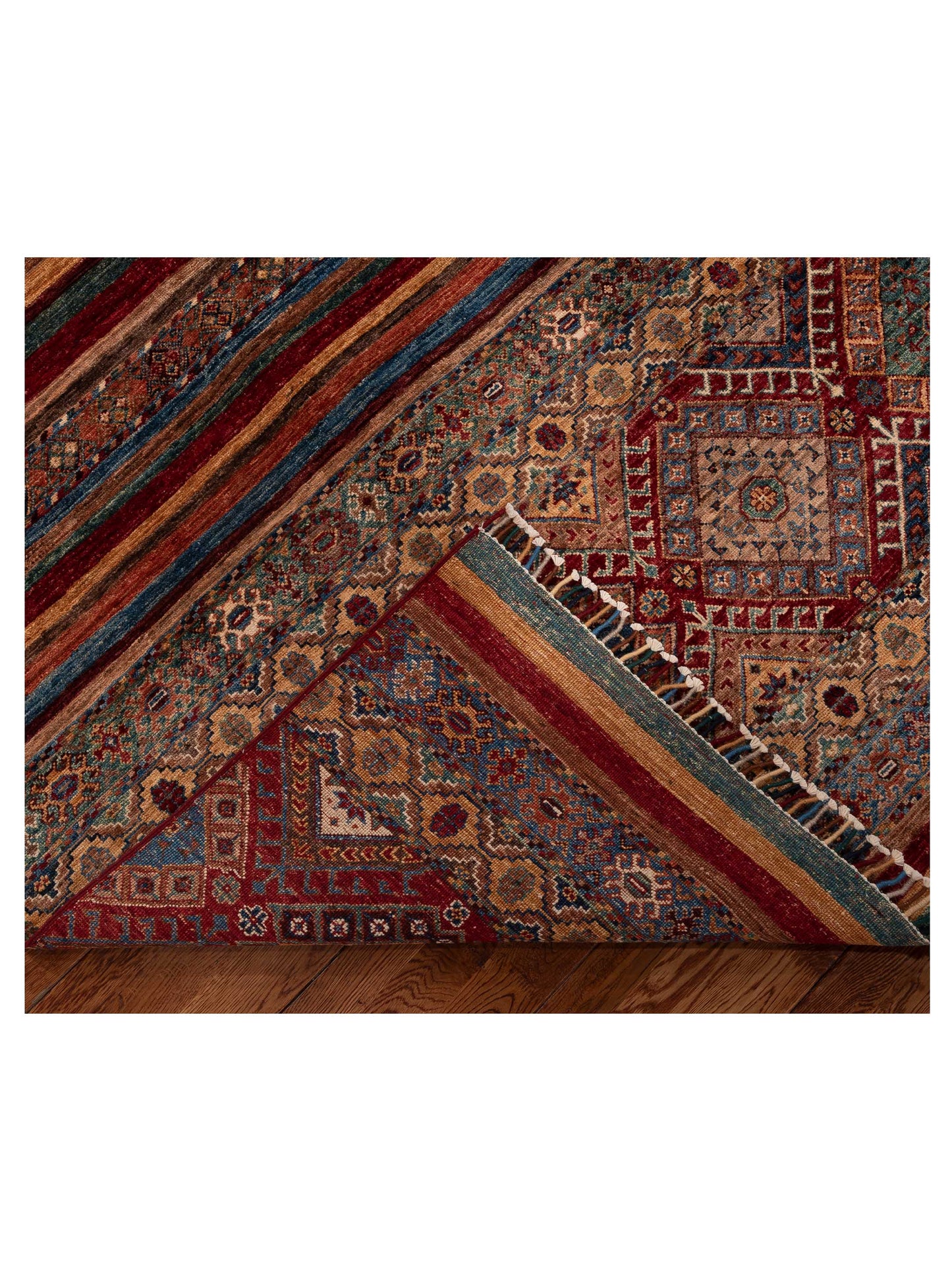 Horosan 151291 Multi Multi 8.10x12 Hand Knotted Rug
