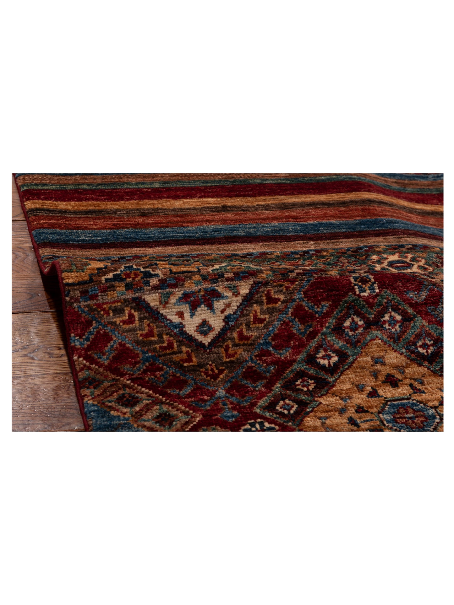 Horosan 151291 Multi Multi 8.10x12 Hand Knotted Rug