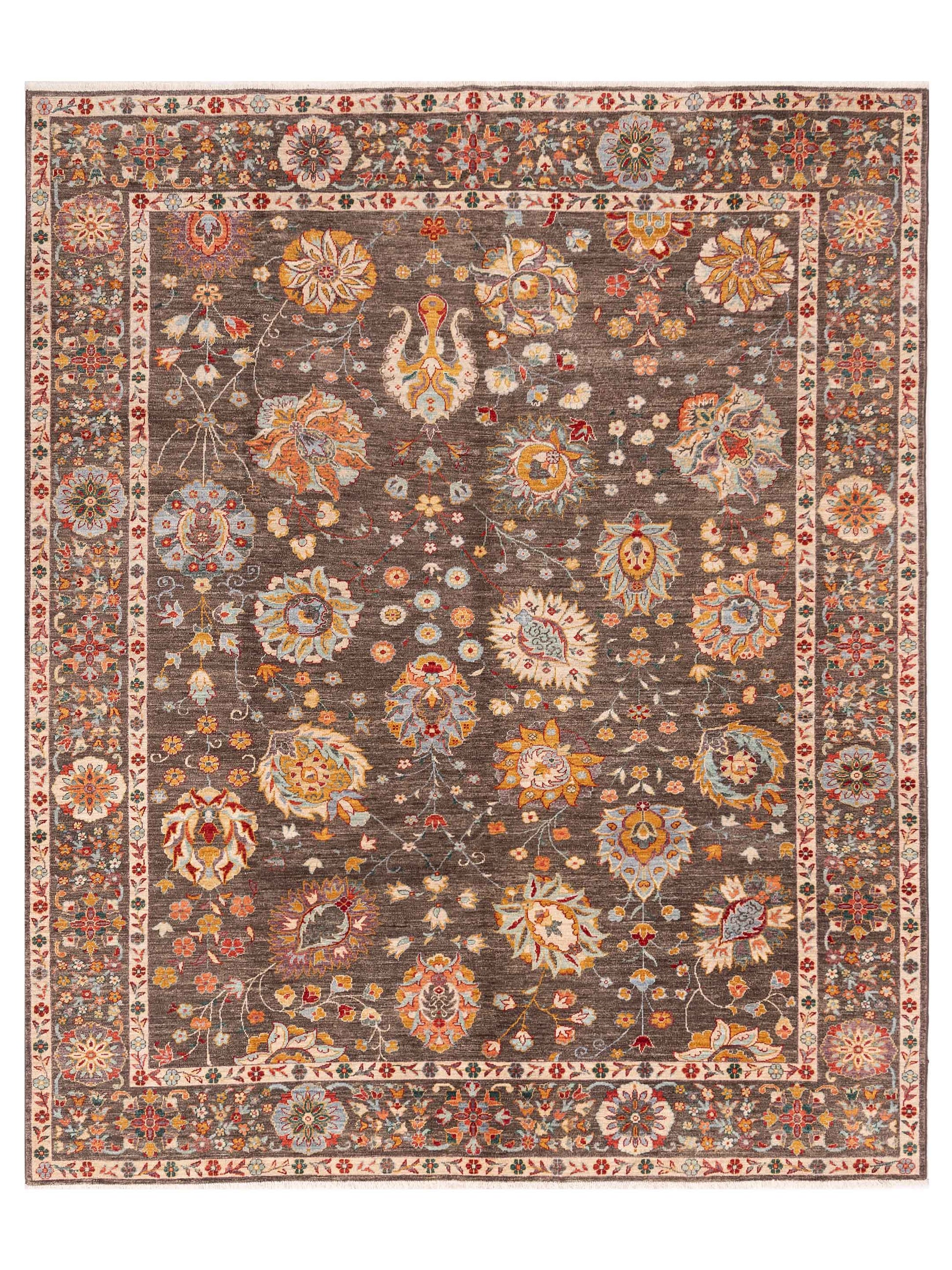 Pasha Elvan  Brown Brown Traditional