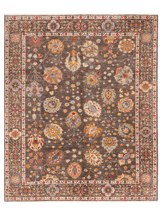 Pasha Elvan  Brown Brown Traditional