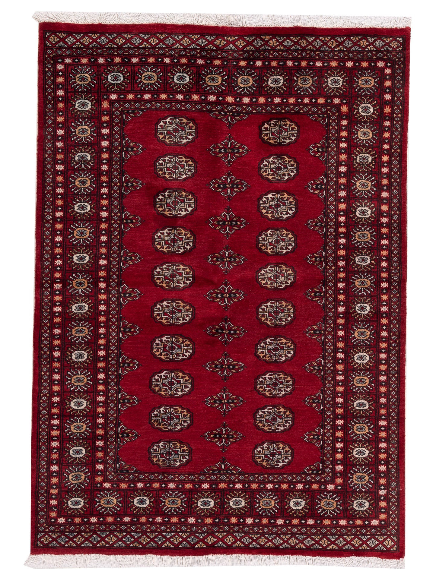 Nomad Bokhara Red Red Traditional