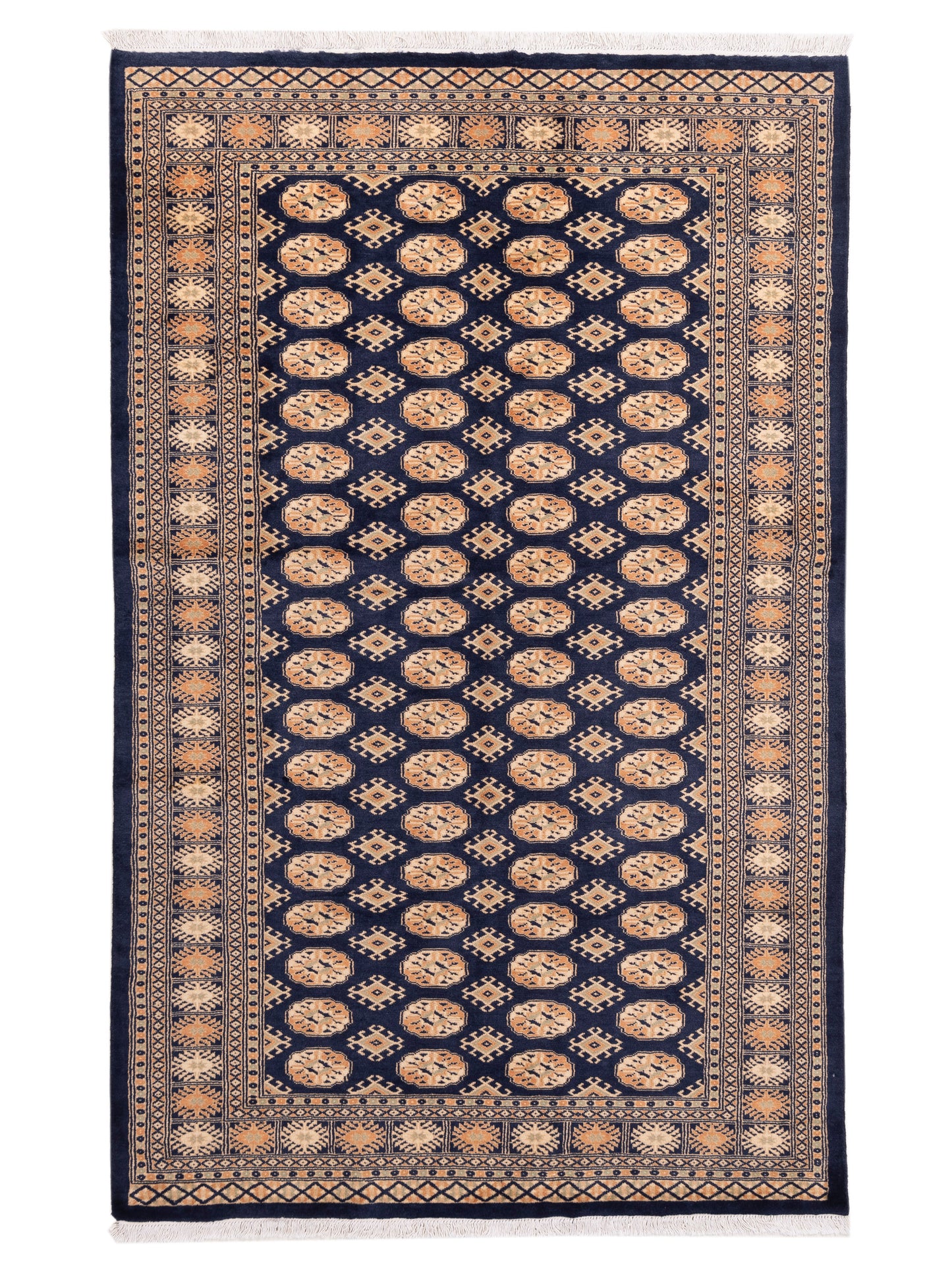 Nomad Bokhara Dark Blue Dark Blue Traditional