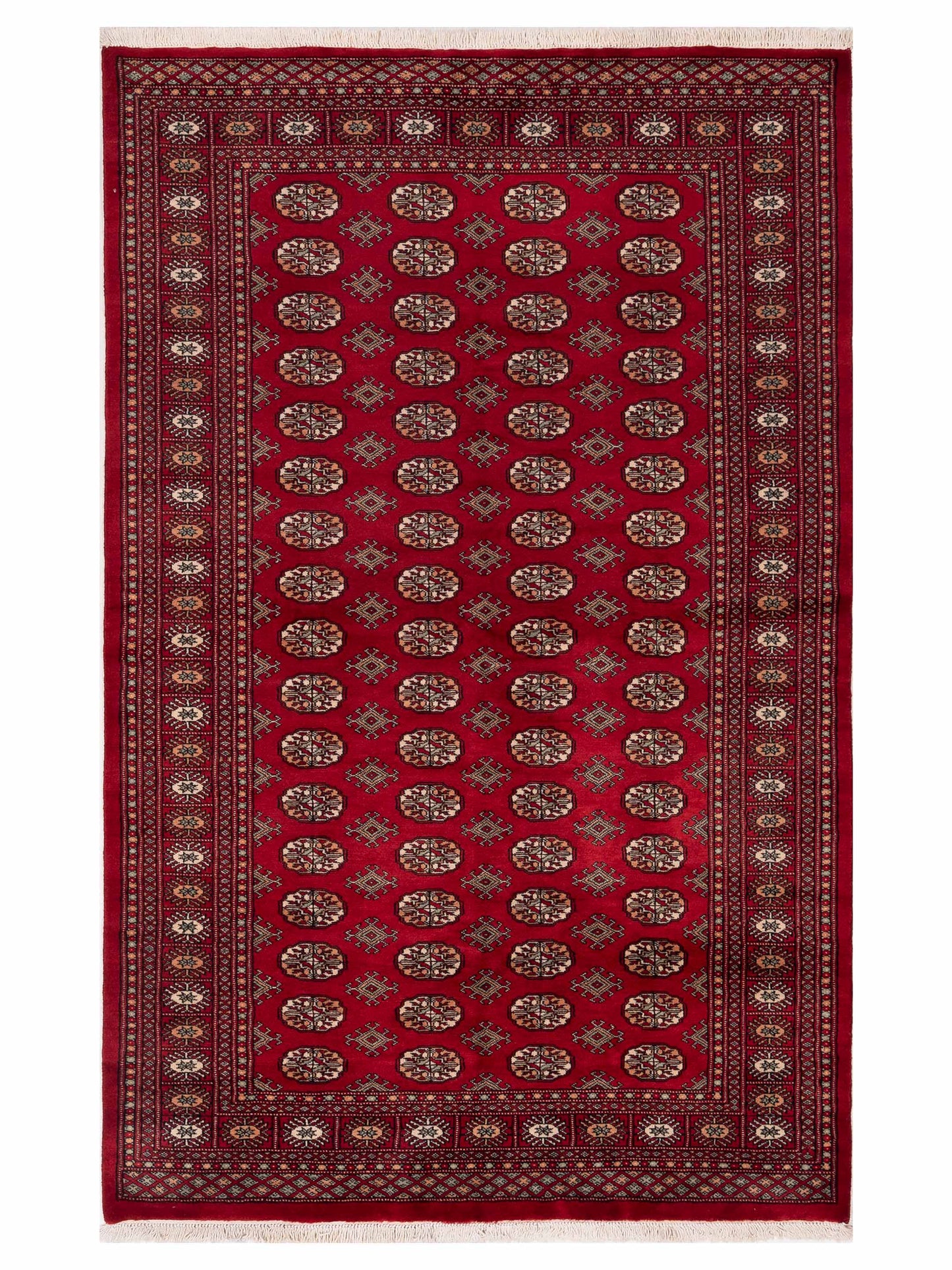 Nomad Bokhara Red Red Traditional
