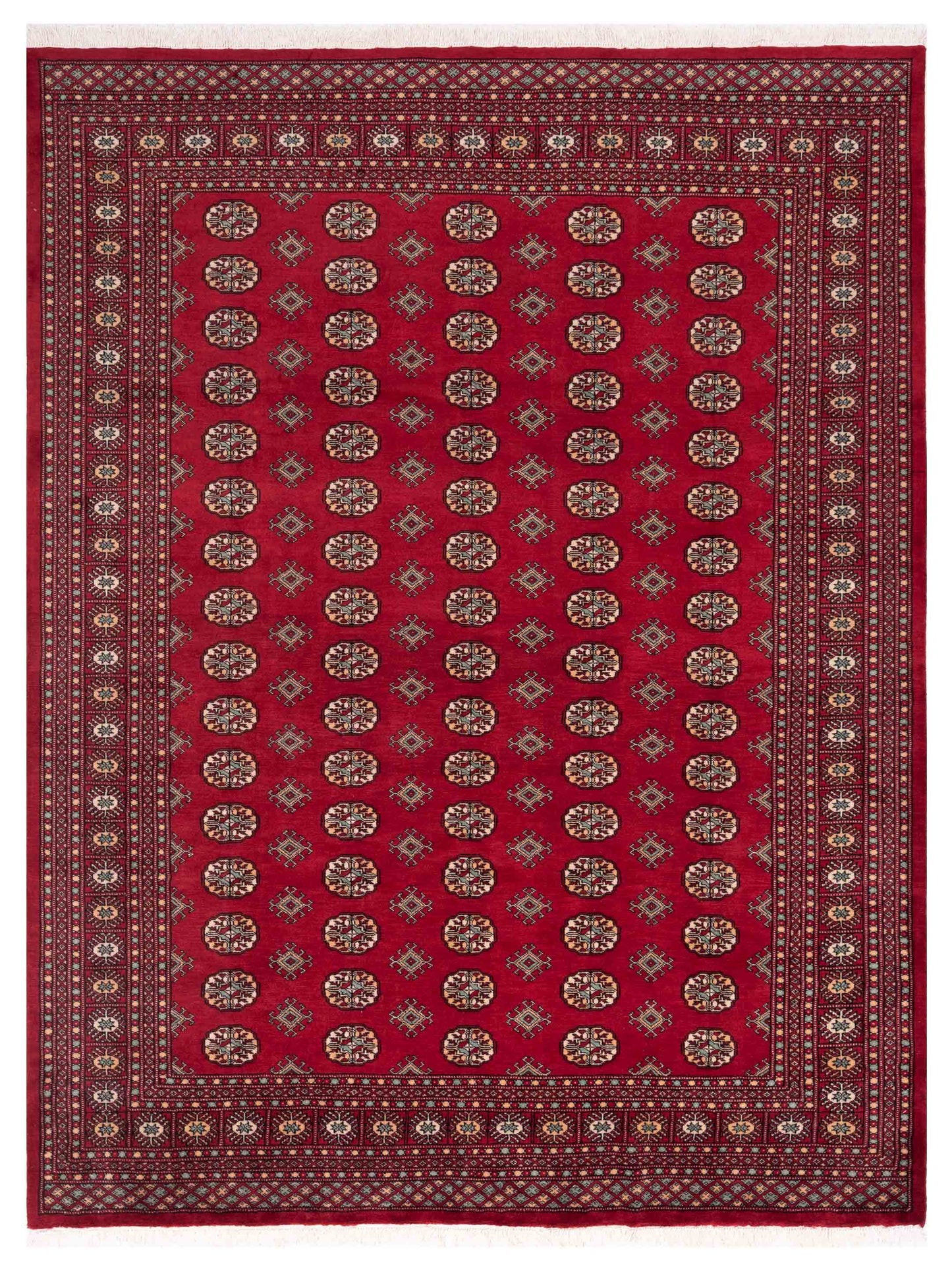 Nomad Bokhara Red Red Traditional