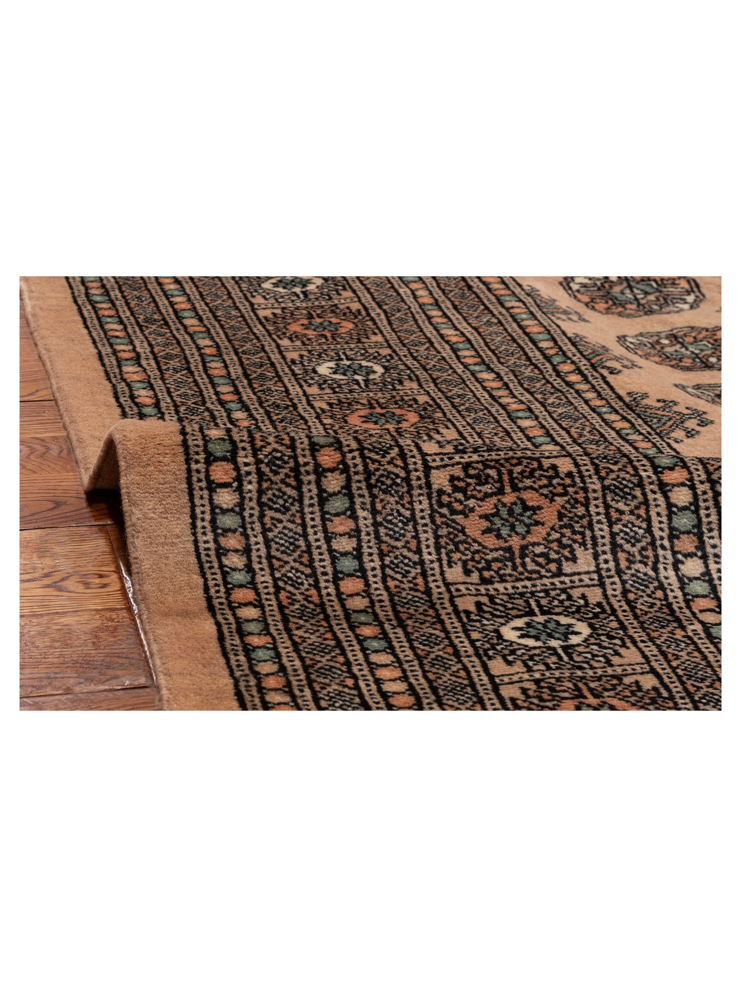Bokhara 151432 Beige Beige 9.2x11.11 Hand Knotted Rug