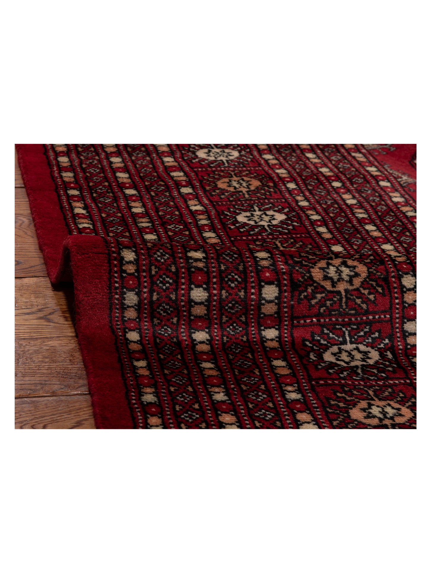 Bokhara 151434 Red Red 9.2x12.3 Hand Knotted Rug