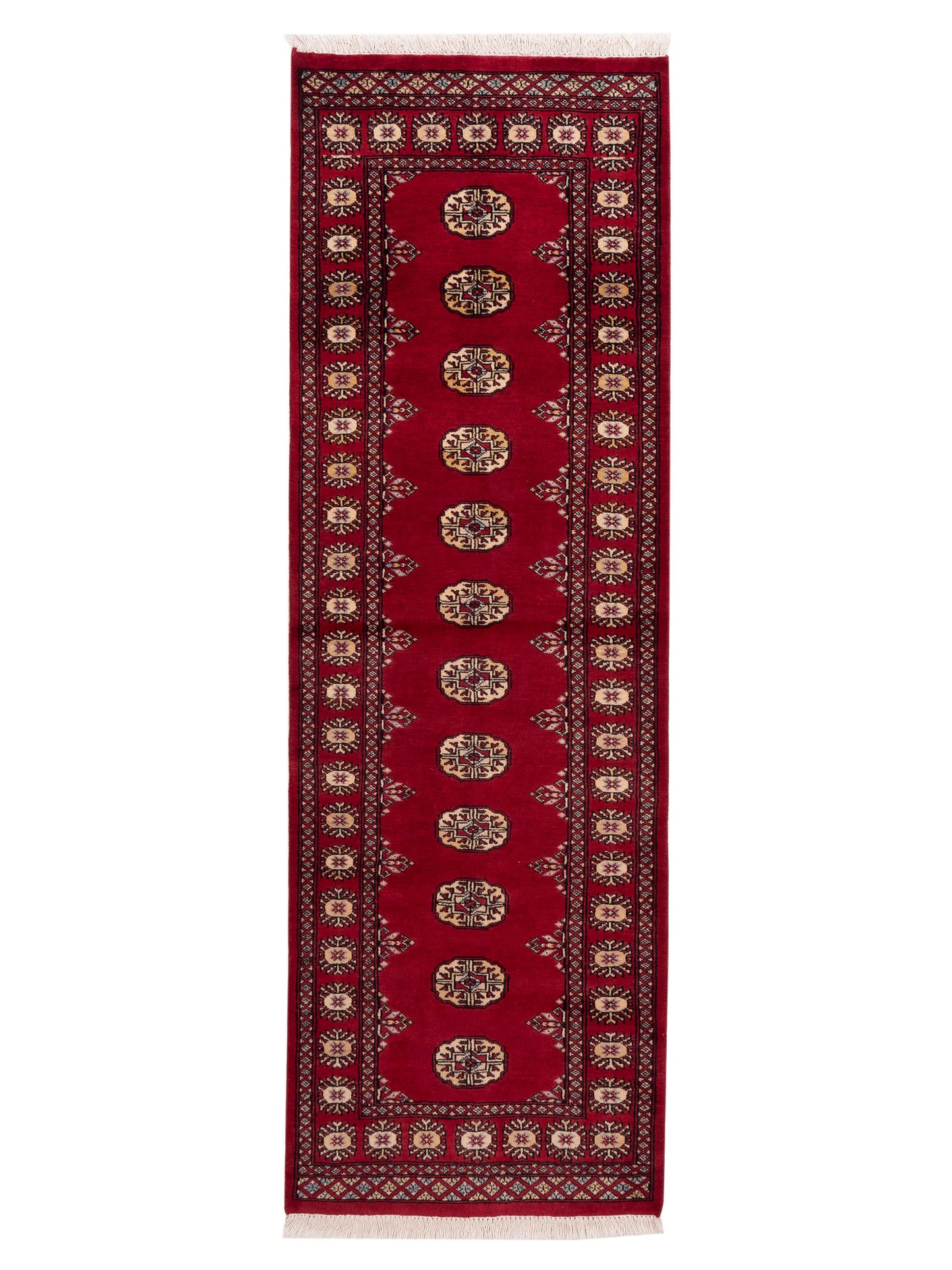 Nomad Bokhara Red Red Traditional