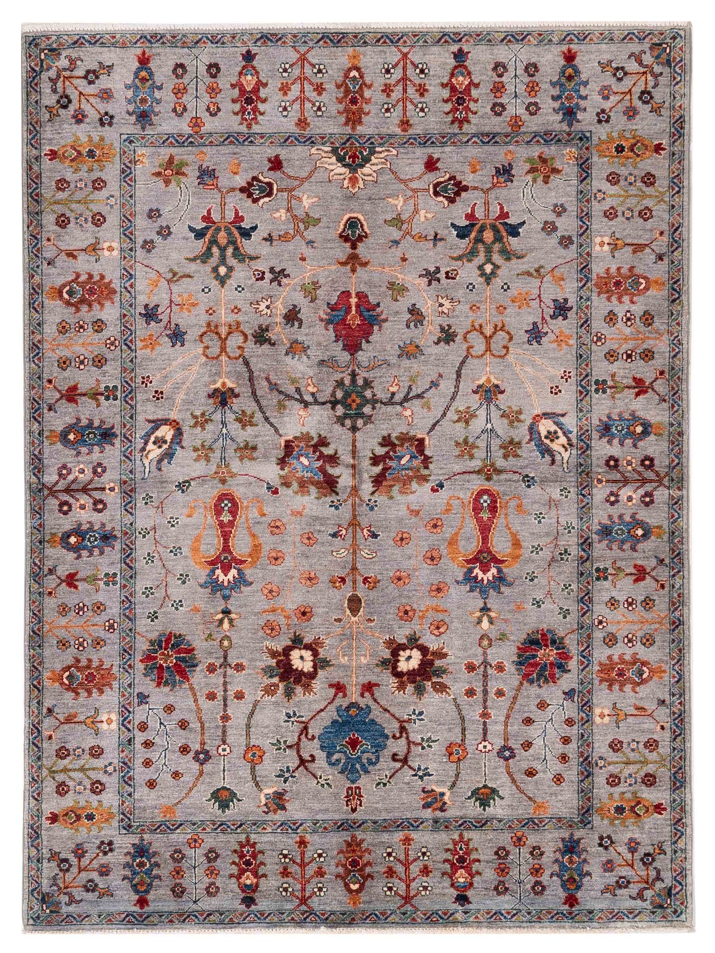 Pasha Sultan Gray Gray Traditional