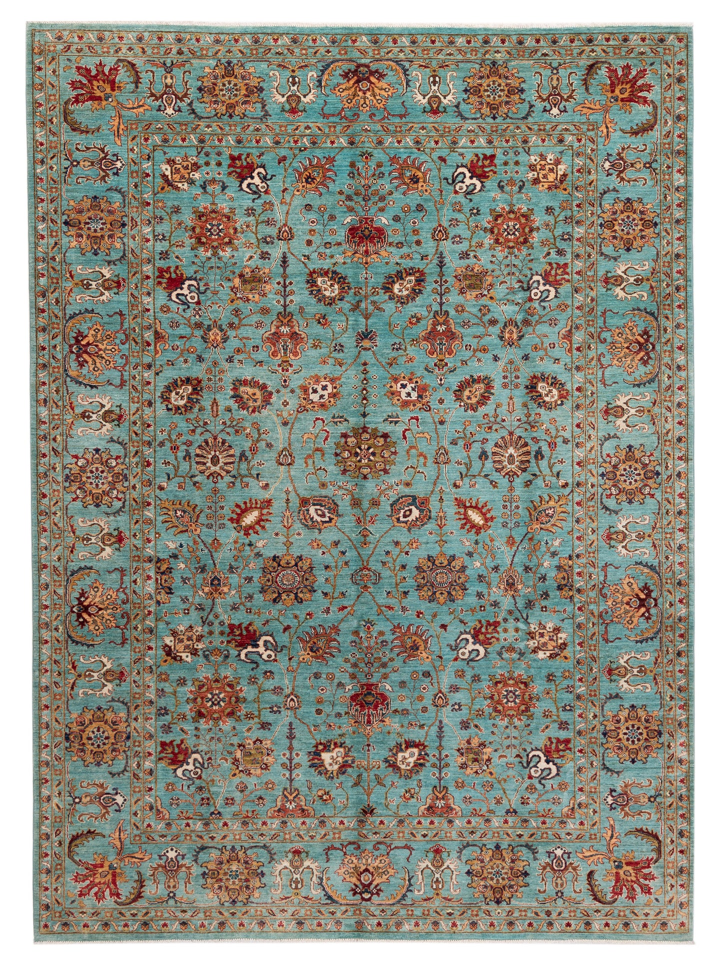 Pasha Sultan Turquoise Turquoise Traditional