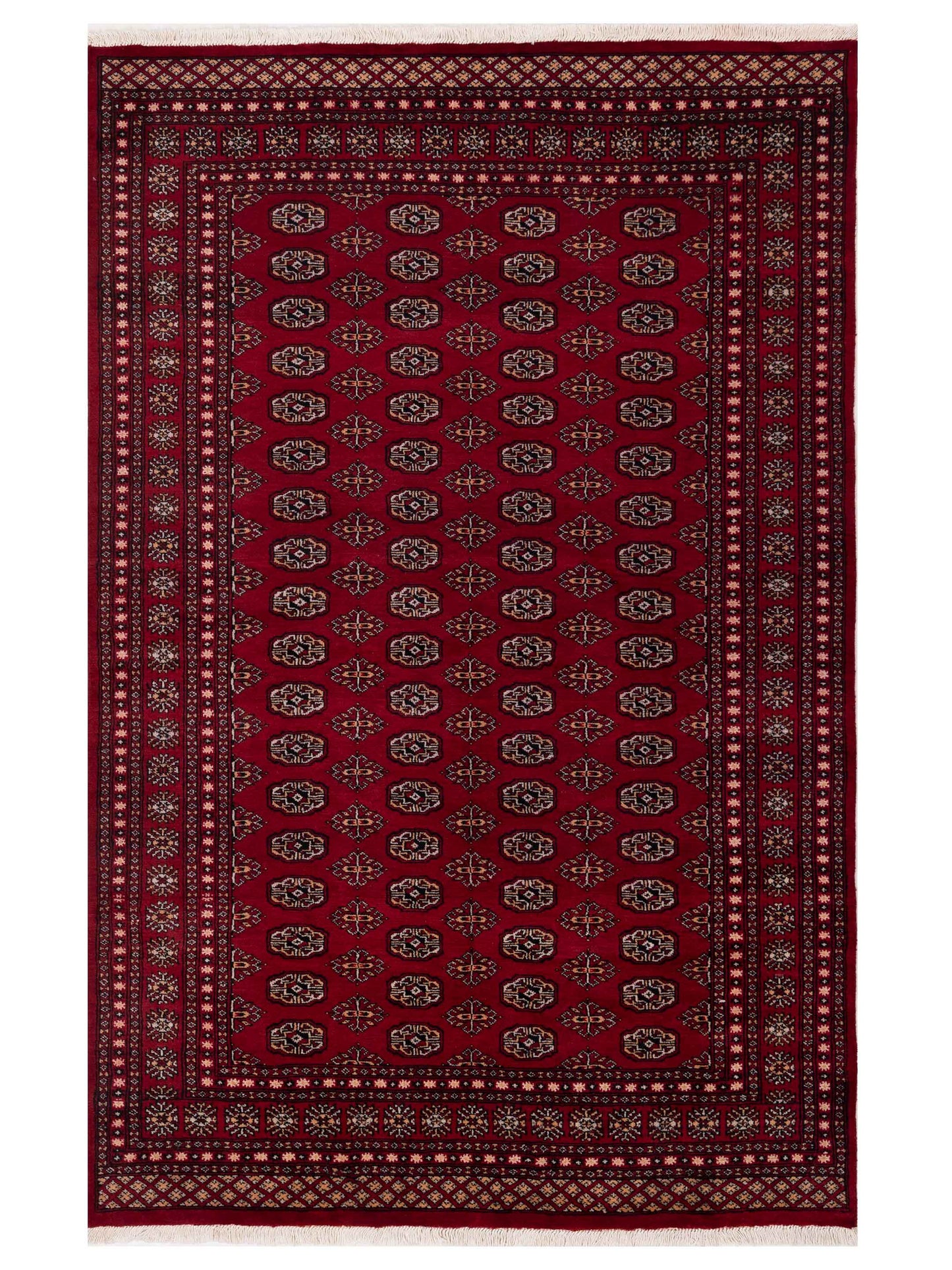 Nomad Bokhara Red Red Traditional