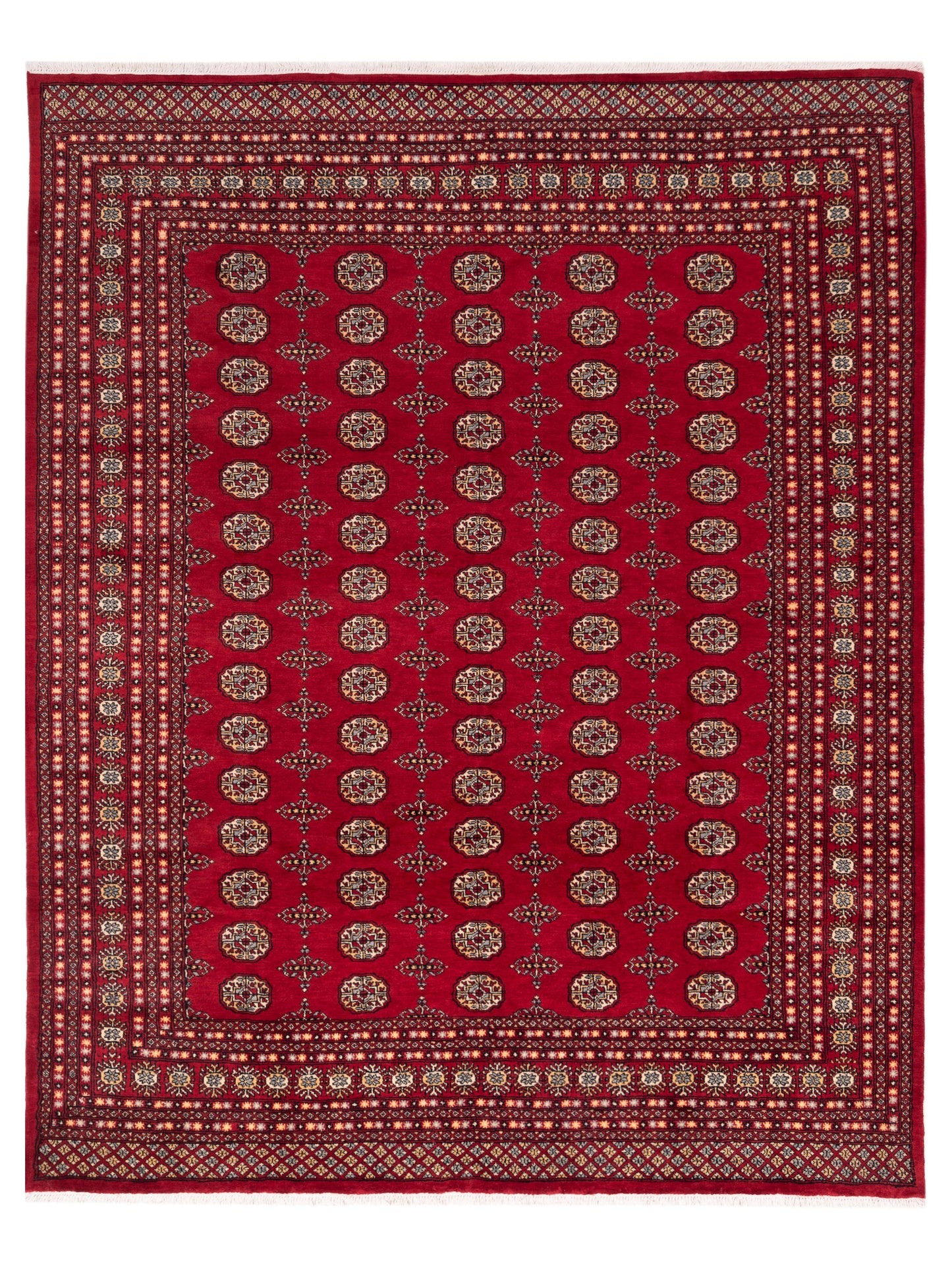 Nomad Bokhara Red Red Traditional