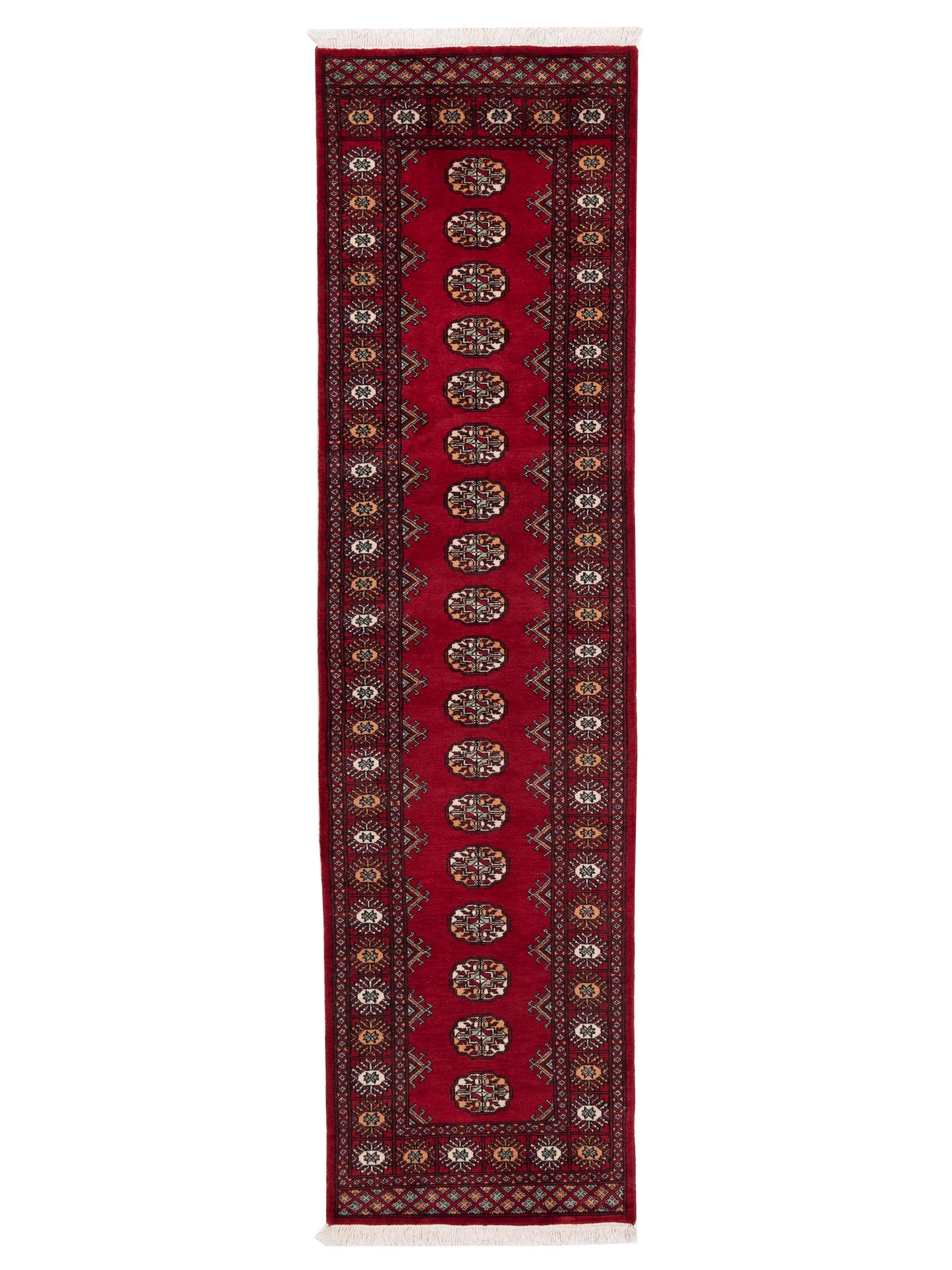 Nomad Bokhara Red Red Traditional