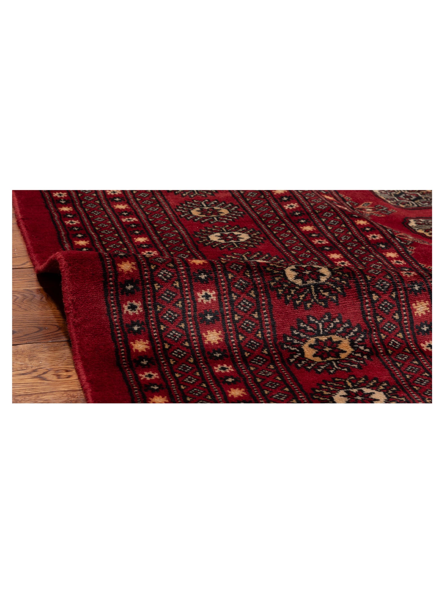 Bokhara 151612 Red Red 8.3x10.10 Hand Knotted Rug