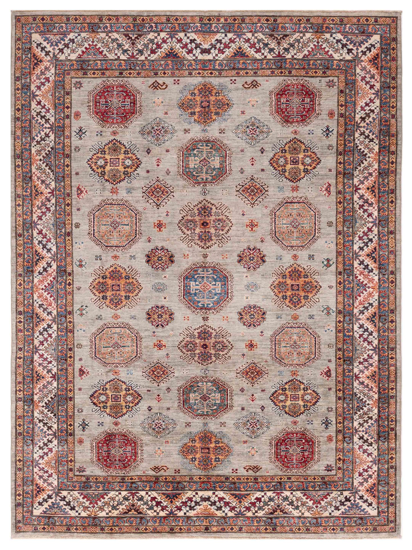 Nomad Kars Light Gray Ivory