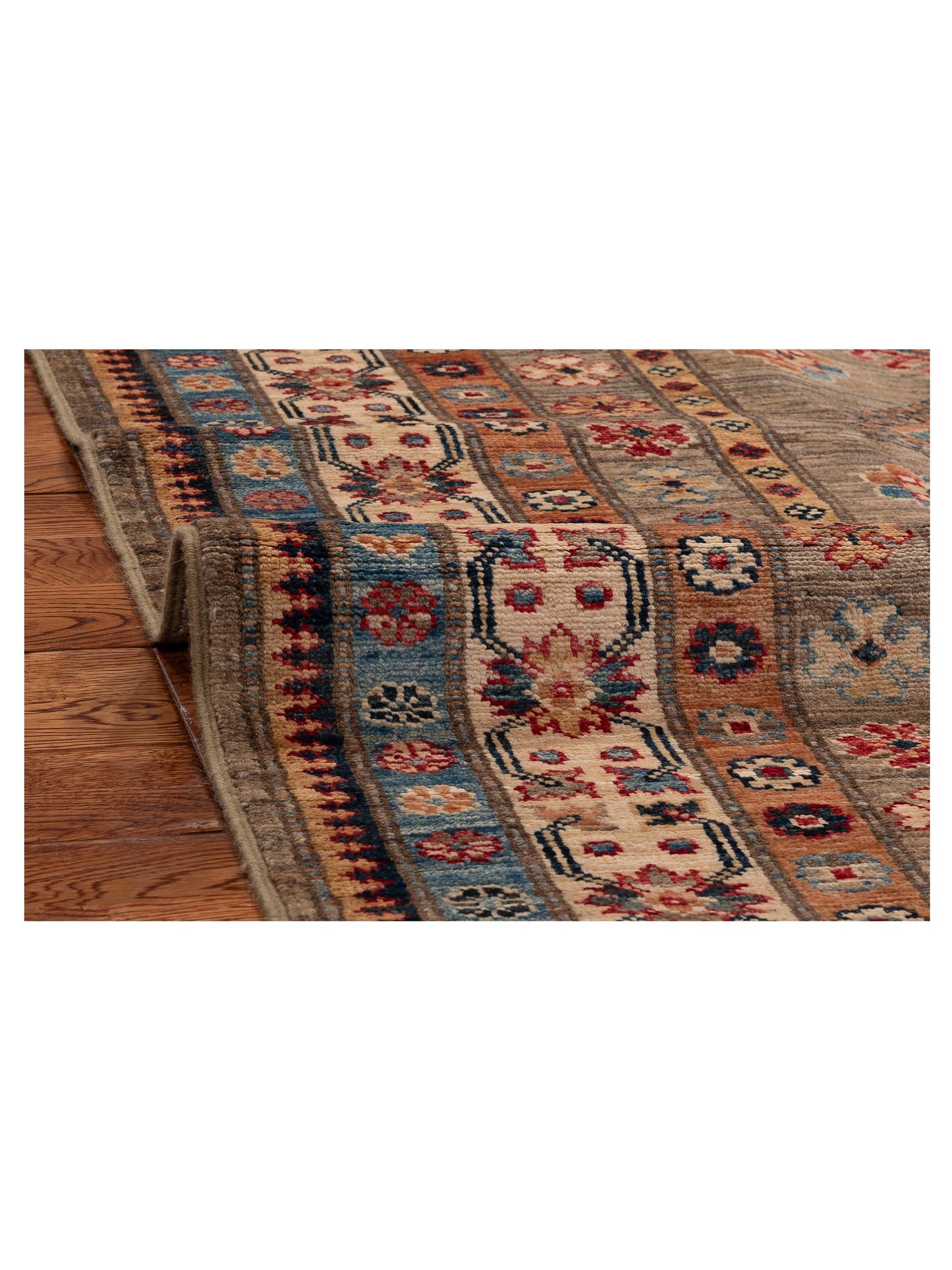 Kars 151774 Multi Multi 3.11x6.1 Hand Knotted Rug